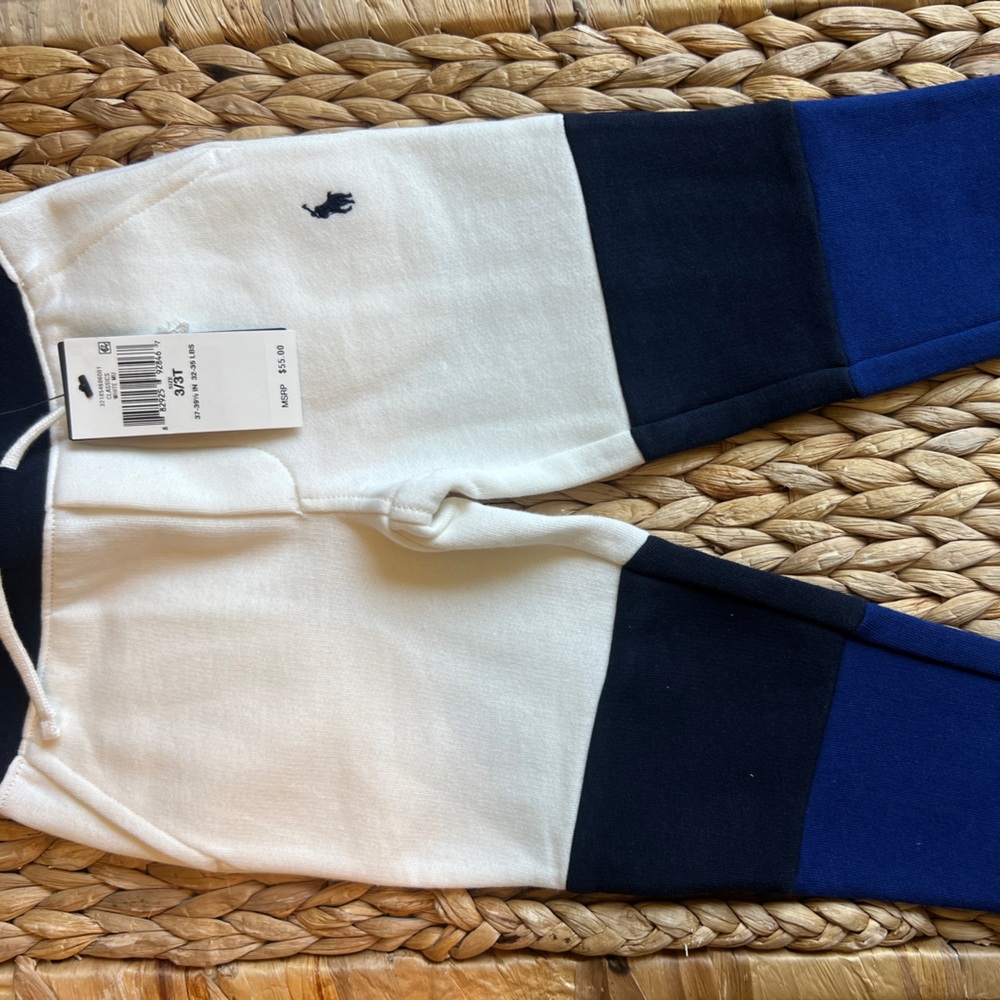 3T- New w/Tags Ralph Lauren Joggers